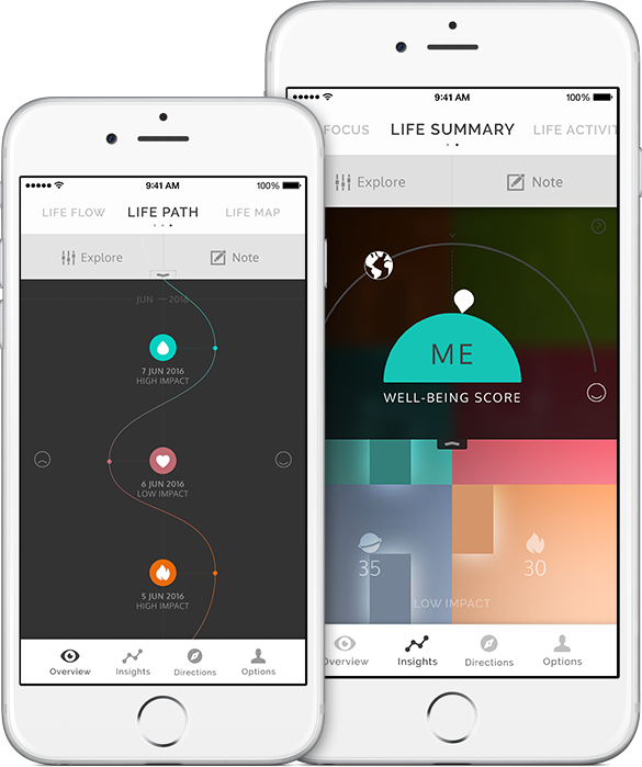 Life Path view