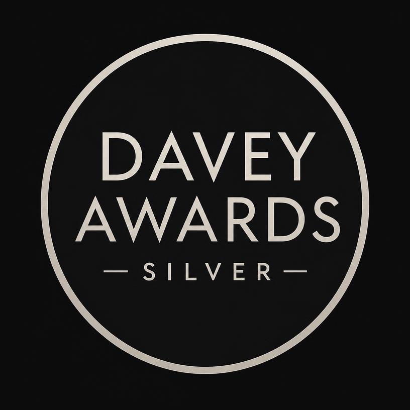 Davey Award badge